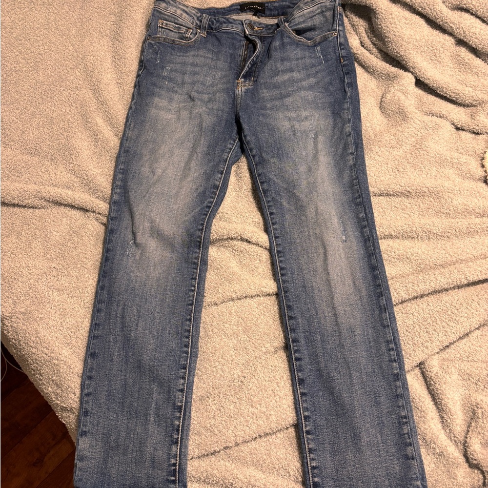 Risen Blue Jeans